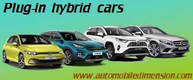 Plug-in hybrid cars