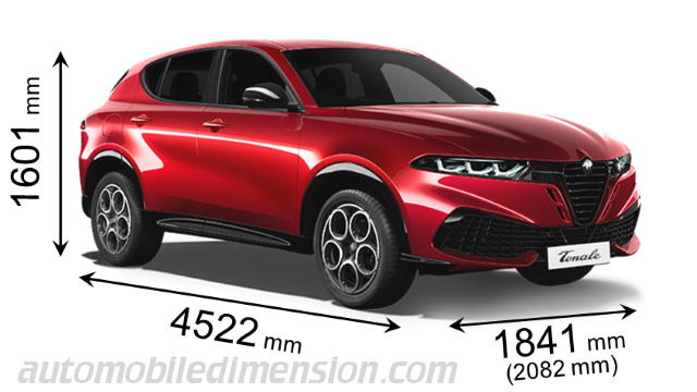 Alfa-Romeo Tonale 2026