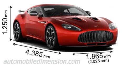 Aston-Martin V12 Zagato 2012