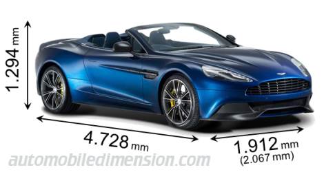 Aston-Martin Vanquish Volante