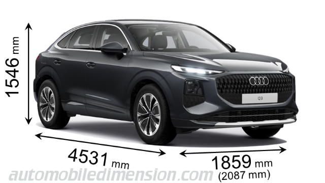 Audi Q3 Sportback 2026