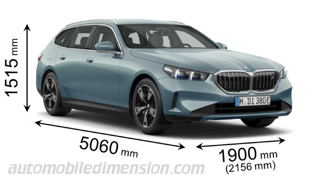BMW i5 Touring 2024