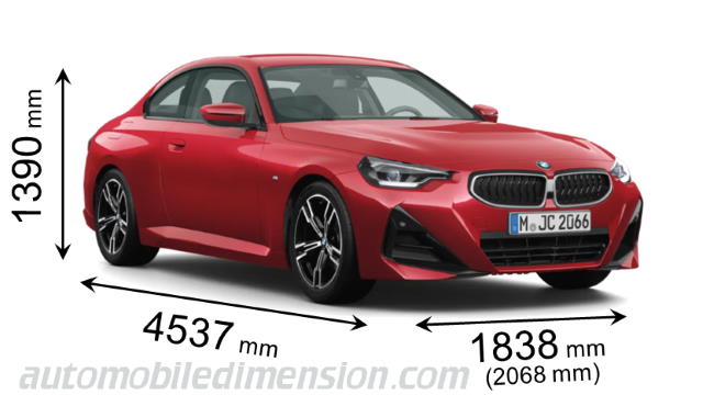 BMW 2 Coupe 2025