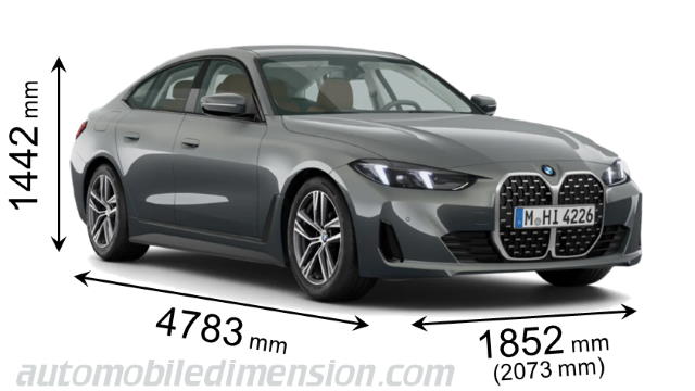BMW 4 Gran Coupe 2024