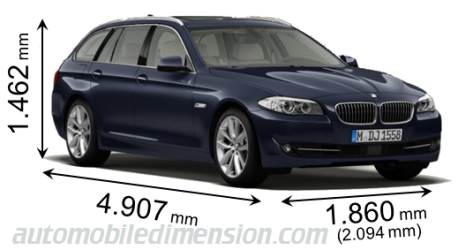 BMW 5 Touring