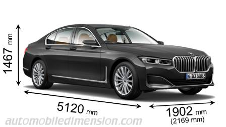 Bmw 7 2019 Dimensions Boot Space And Interior