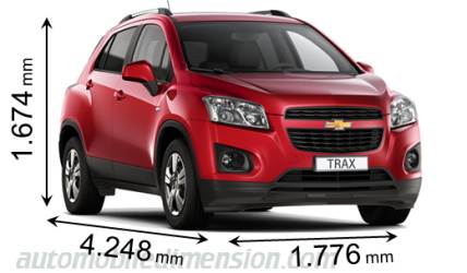 Masse Der Chevrolet Vorgangermodelle