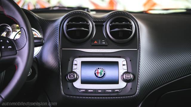 Exterior detail of the Alfa-Romeo MiTo