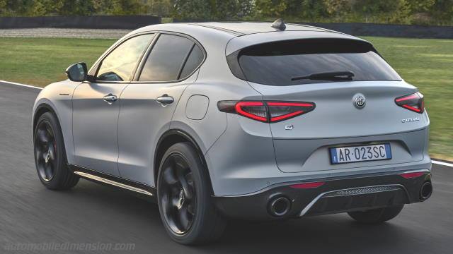 Exteriör av Alfa-Romeo Stelvio