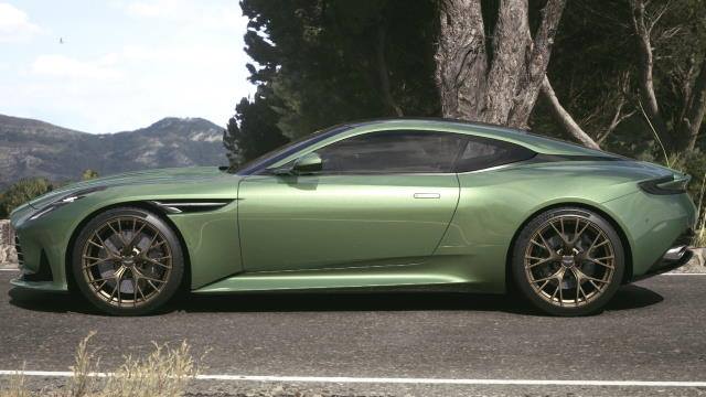 Exterior detail of the Aston-Martin DB12