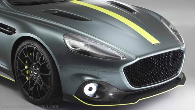 Exterieur detail van de Aston-Martin Rapide AMR