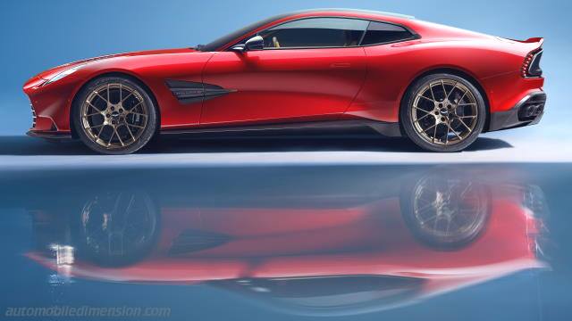 Exterieurdetail des Aston-Martin Vanquish