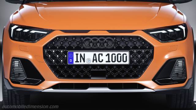 Exterieur des Audi A1 citycarver