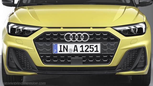 Exteriör av Audi A1 Sportback
