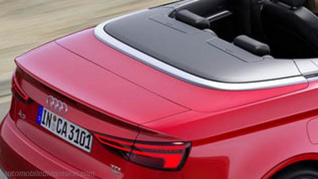 Bâche Audi A5 cabriolet (2016 -Aujourd'hui) sur mesure extérieure