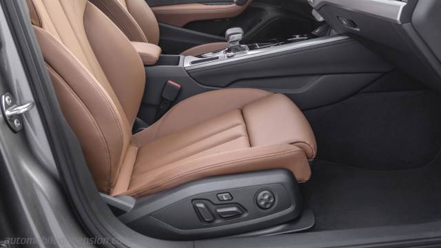 Interiör detalj av Audi A4 Avant