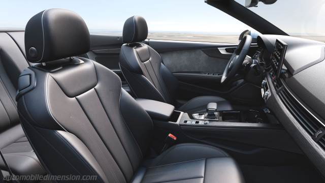 Exterieur detail van de Audi A5 Cabrio