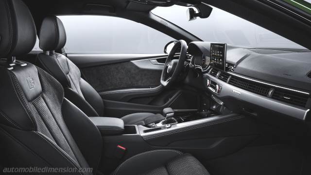 Exterieur detail van de Audi A5 Coupe