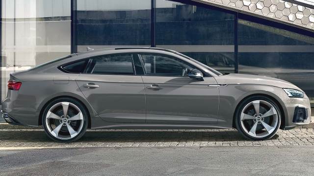 Exterieur van de Audi A5 Sportback