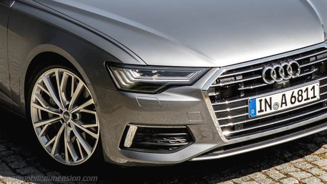 Esterno dell'Audi A6