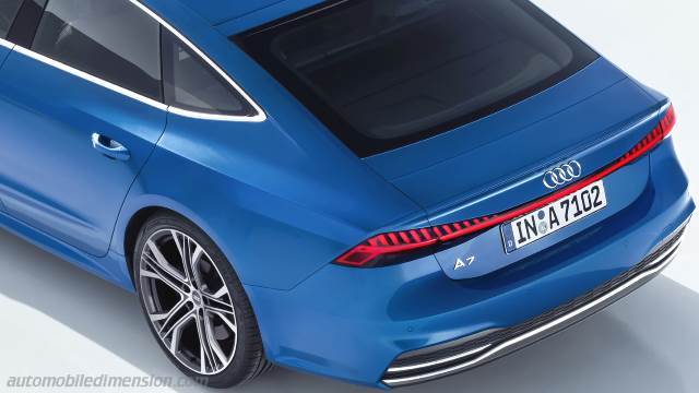 Esterno dell'Audi A7 Sportback