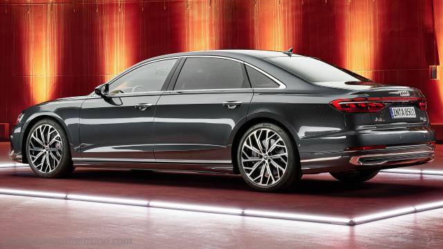 Exterior of the Audi A8 L