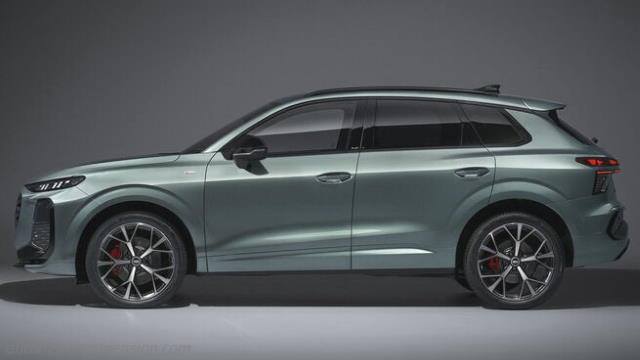 Détail extérieur de l'Audi Q3