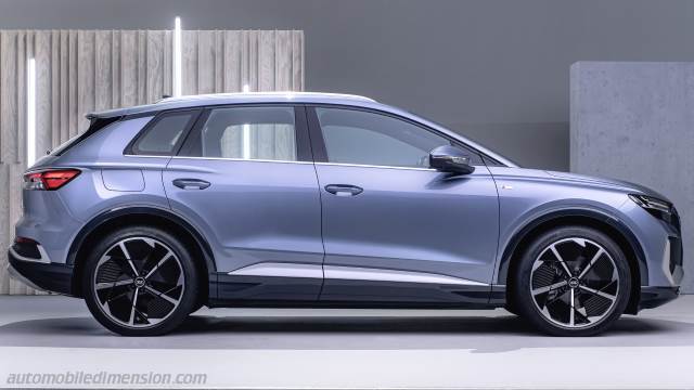 Détail extérieur de l'Audi Q4 e-tron