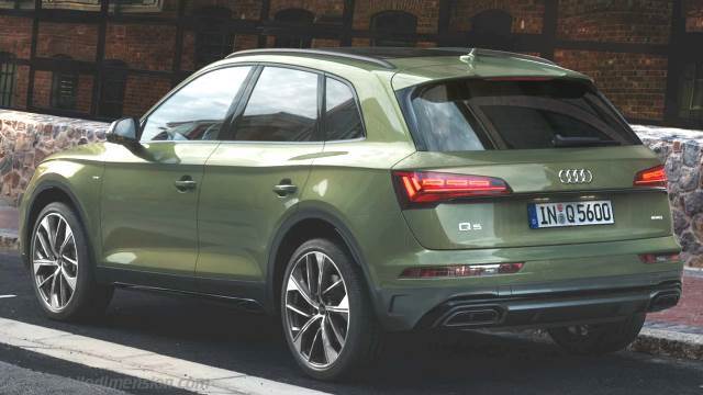 Exterior of the Audi Q5