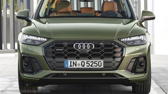 Détail extérieur de l'Audi Q5