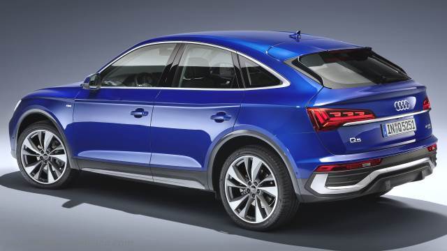 Esterno dell'Audi Q5 Sportback