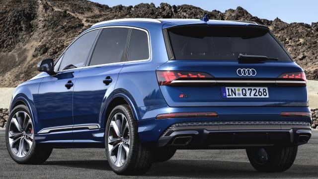 Exterior of the Audi Q7