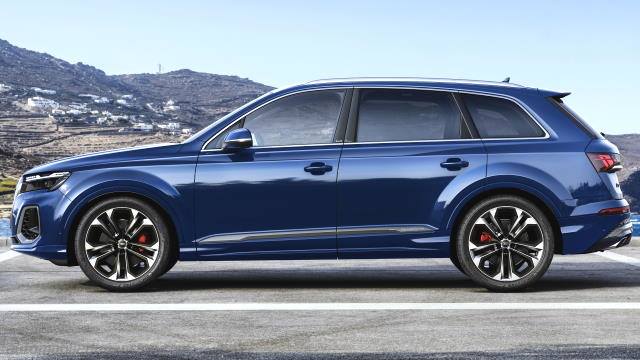 Exterior detail of the Audi Q7