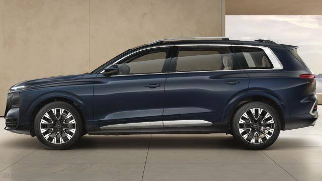 Exterieurdetail des Audi Q9