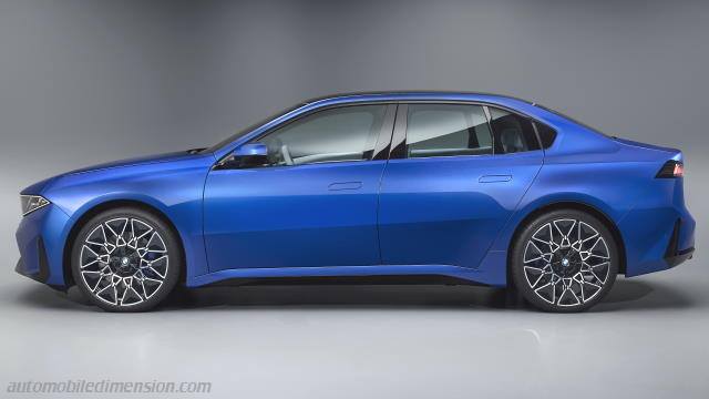 Exteriör detalj av BMW i3