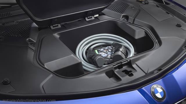 Interiör detalj av BMW i3