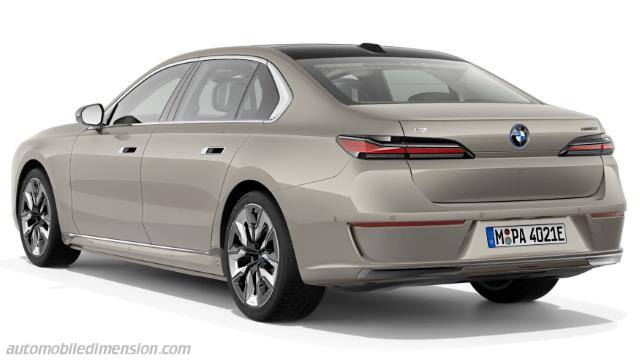 Exterieur des BMW i7