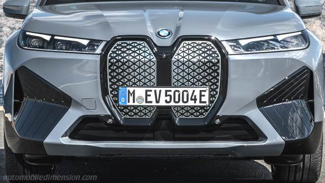 Exteriör detalj av BMW iX