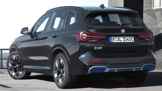 Exterieur des BMW iX3