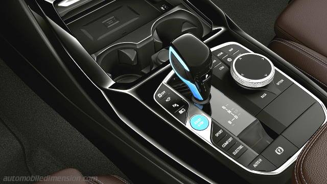 Interieurdetail des BMW iX3