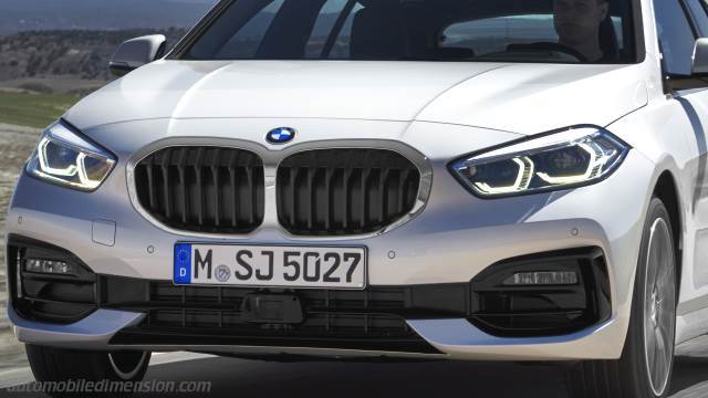 Exterieur des BMW 1