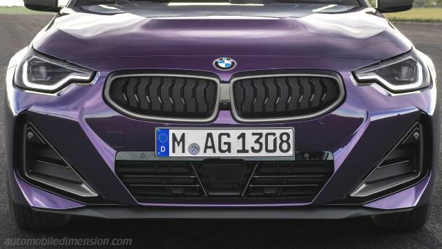 Esterno della BMW 2 Coupe