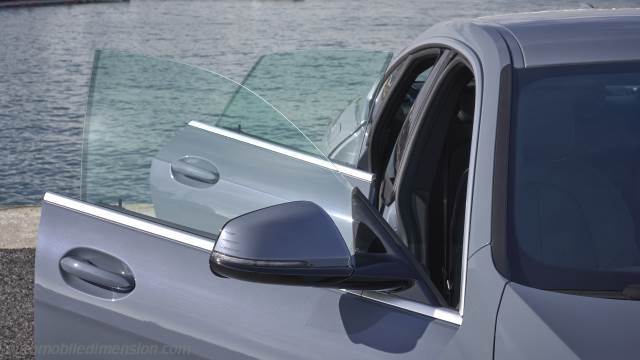 Exterior detail of the BMW 2 Gran Coupe