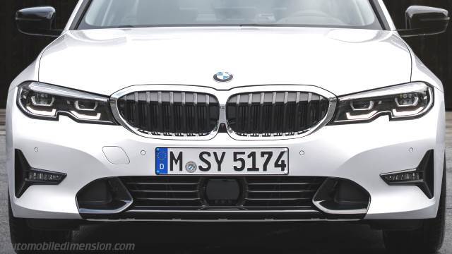 Extérieur de la BMW 3