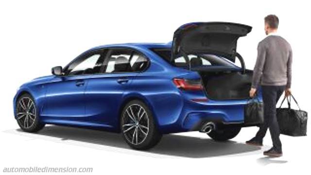 Détail extérieur de la BMW 3
