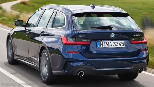 Bmw 3 Touring Abmessungen Und Kofferraumvolumen Hybrid Und Thermisch