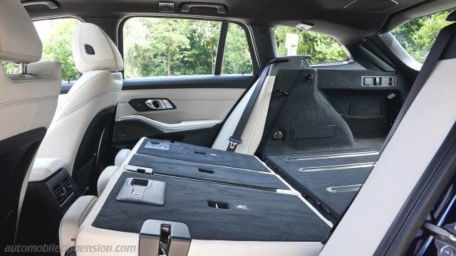 Exteriör detalj av BMW 3 Touring