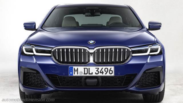 Exterieur des BMW 5