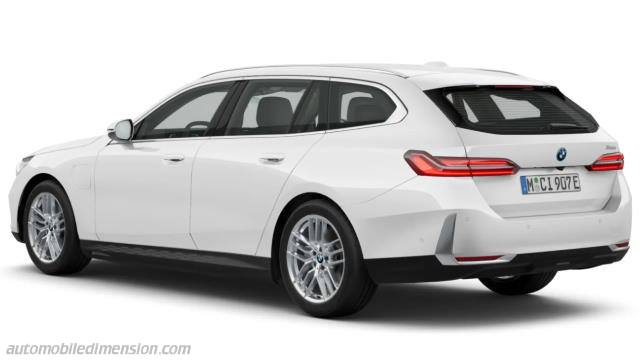 Exterieur des BMW 5 Touring