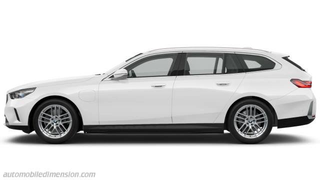 Exterieurdetail des BMW 5 Touring